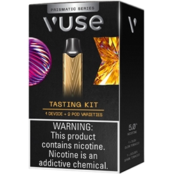 vuse prismatic series pods Vuse Alto Golden Spark Tobacco Pods main image 0