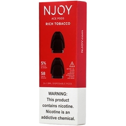 njoy 2 pod pack NJOY Ace Kit Pod Review main image 0