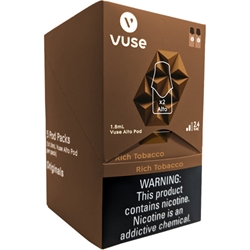 Vuse Alto Golden Tobacco Replacement Pods 2 Pcs Cheap Vype | Vuse Golden  Tobacco Nic Salt 12mg And 18mg EPod Cartridges |up To 6 Packs | UK Vuse  Pods 4 Pack Cost