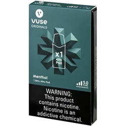 VUSE Alto Single Pod Replacement Pack Menthol 5.0%