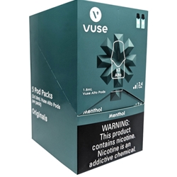 VUSE Alto 2-Pod Replacement Packs Menthol 2.4% | SmokersDiscounts.com VUSE Alto 2-Pod Replacement Packs Menthol 2.4% | SmokersDiscounts.com
