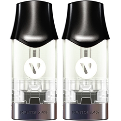 How Much Are 2 Pack Of Vuse Pods Vuse Extra Intense Mint Ice Pods (2 Pack)  VUSE Alto 2-Pod Replacement Packs Menthol 2.4% | SmokersDiscounts.com