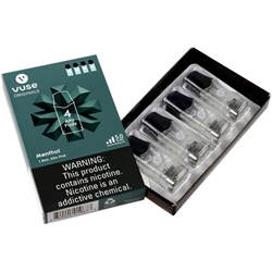 VUSE Alto 4-Pod Replacement Packs Menthol 5.0% | SmokersDiscounts.com