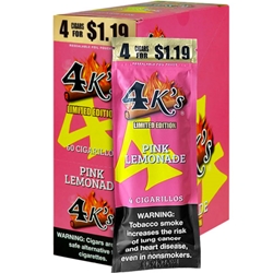 Good Times 4K's Cigarillos Pink Lemonade