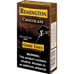 Remington Filtered Cigars Chocolate