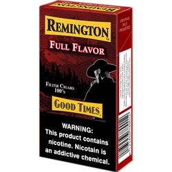 Remington Filtered Cigars Full Flavor