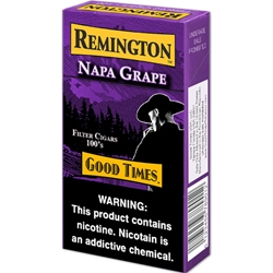 Remington Filtered Cigars Napa Grape