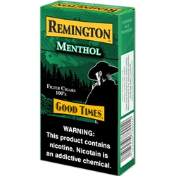 Remington Filtered Cigars Menthol