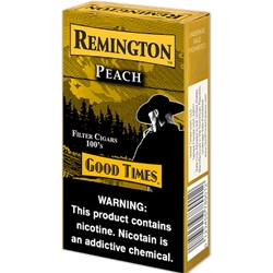 Remington Filtered Cigars Peach