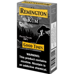 Remington Filtered Cigars Rum