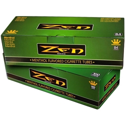 Zen Filter Tubes Menthol