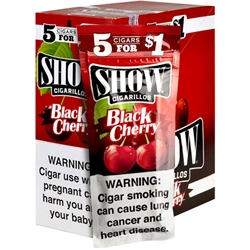 Show Cigarillos Black Cherry