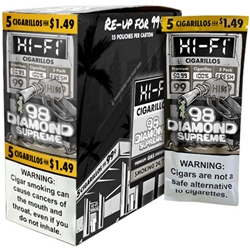 HI-FI Cigarillos Diamond Supreme