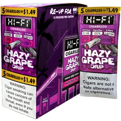 HI-FI Cigarillos Hazy Grape Drip