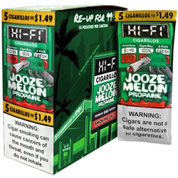 HI-FI Cigarillos Jooze Melon Propane