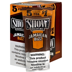 Show Cigarillos Jamaican Buzz