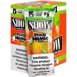 Show Cigarillos Peach Mango Tata