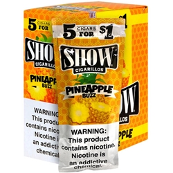 Show Cigarillos Pineapple Buzz