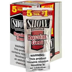 Show Cigarillos Russian Gem
