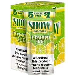 Show Cigarillos Lemon Ice