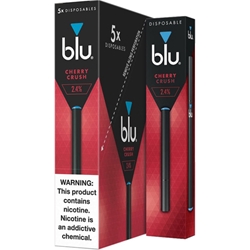 Blu Disposables Cherry Crush Box of 5