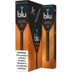 Blu Disposables Classic Tobacco Box of 5