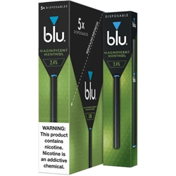 Blu Disposables Magnificent Menthol Box of 5