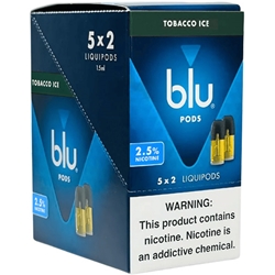 (MyBlu) Blu Replacement Liquidpods Tobacco Ice 2.5%