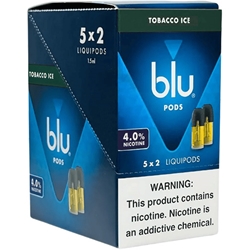 (MyBlu) Blu Replacement Liquidpods Tobacco Ice 4.0%