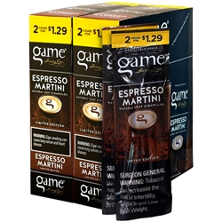 Garcia y Vega Game Cigarillos Espresso Martini
