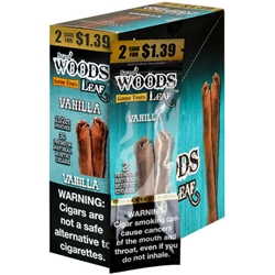 Good Times Sweet Woods Leaf Vanilla