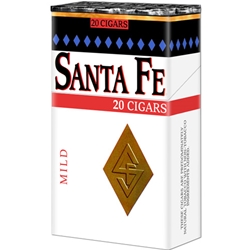 Santa Fe Smooth Filtered Cigars