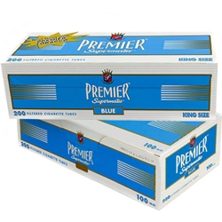 Premier Filter Tubes Blue (Light)