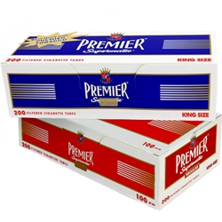 Premier Filter Tubes Regular (Full Flavor)