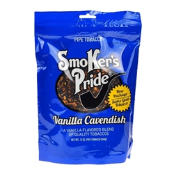 Smoker's Pride Pipe Tobacco Vanilla Cavendish