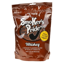 Smoker's Pride Pipe Tobacco Whiskey