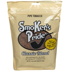 Smoker's Pride Pipe Tobacco Classic Blend