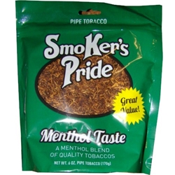 Smoker's Pride Pipe Tobacco Menthol