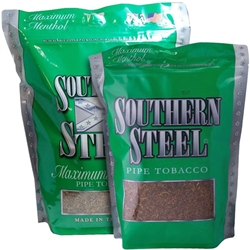 Southern Steel Maximum Menthol Pipe Tobacco