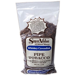 Super Value Pipe Tobacco Whiskey Cavendish