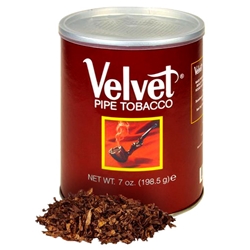 Velvet Pipe Tobacco 7oz. Can
