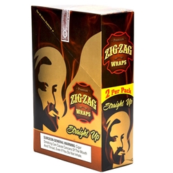 Zig-Zag Flavored Blunt Wraps Straight Up