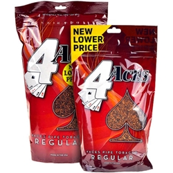 4 Aces Pipe Tobacco Regular