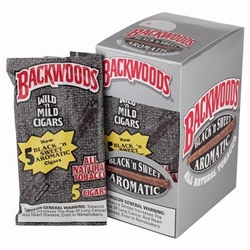 Backwoods Black 'N Sweet Aromatic Cigars