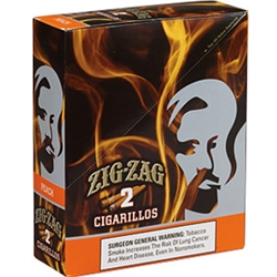 Zig-Zag Cigarillos Peach