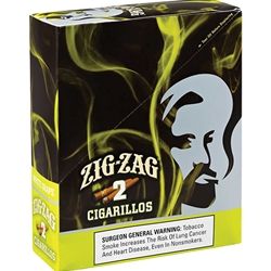 Zig-Zag Cigarillos White Grape