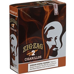 Zig-Zag Cigarillos Straight Up