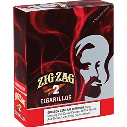 Zig-Zag Cigarillos Strawberry