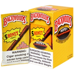 Backwoods Cigars Honey 40ct Box