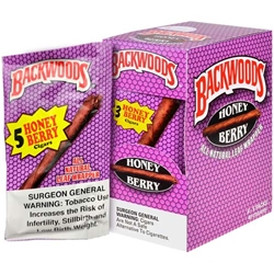 Backwoods Cigars Honey Berry 40ct Box